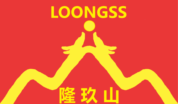 廣州市隆玖山LOONGSS精細化工科技有限公司紅色LOGO